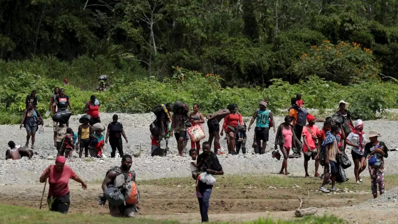 Panama: nombre record d'enfants migrants signalés dans le pays, dit l'Unicef