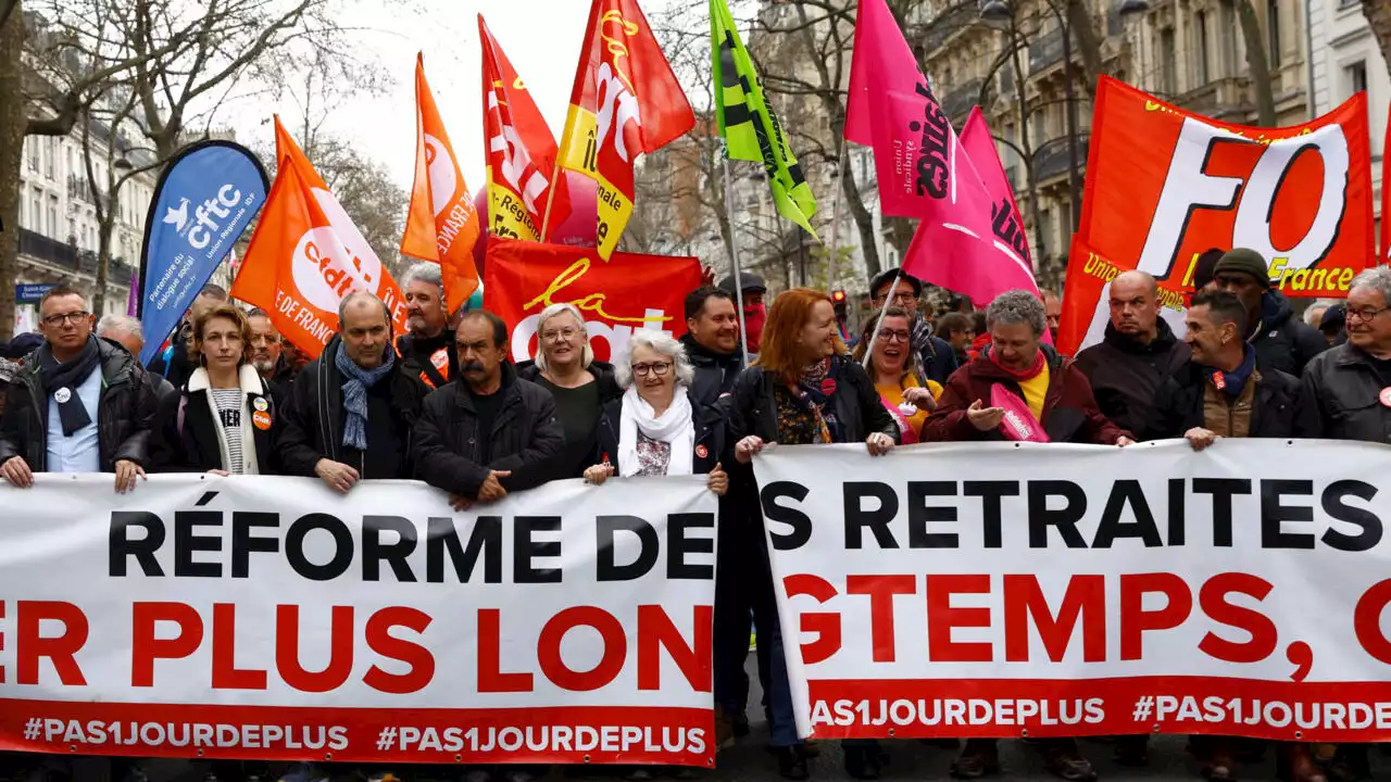 Réforme des retraites en France: l'intersyndicale et les partis de gauche gardent le cap