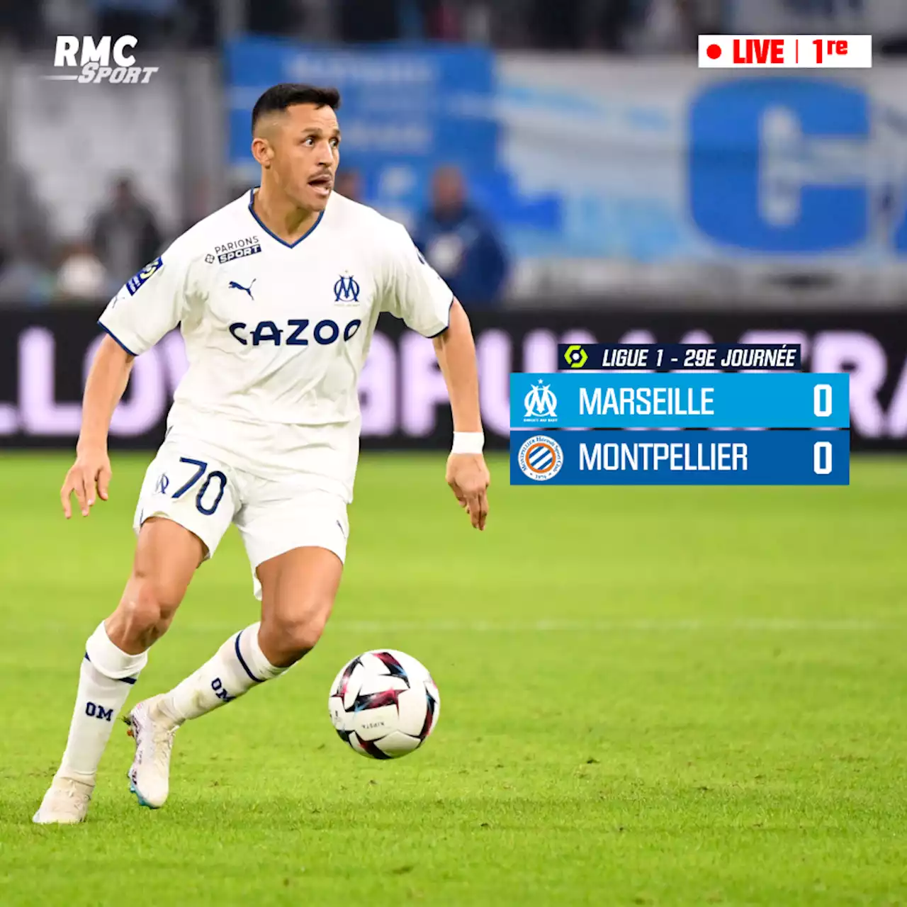 EN DIRECT - OM-Montpellier: avec Vitinha et Sanchez, Marseille veut conforter sa place de dauphin