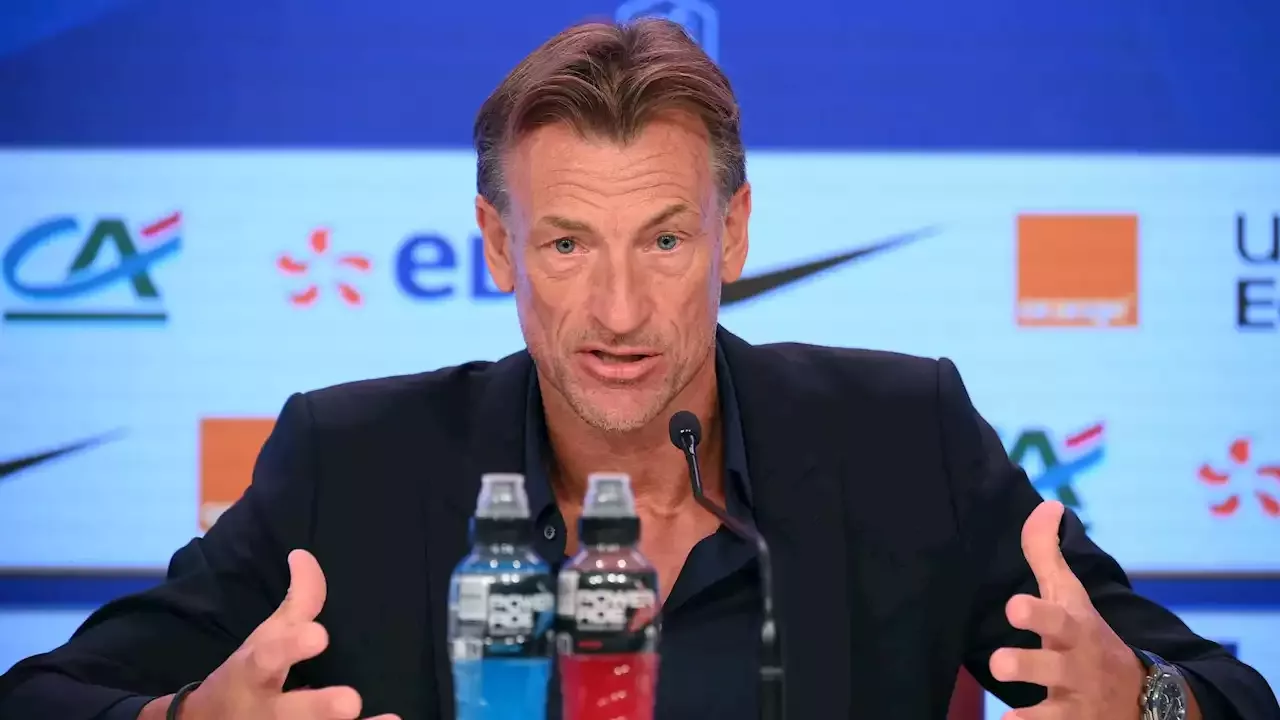 Équipe De France Féminine Renard Le Sommer Hamraoui Les Explications Dhervé Renard Sur Sa Liste