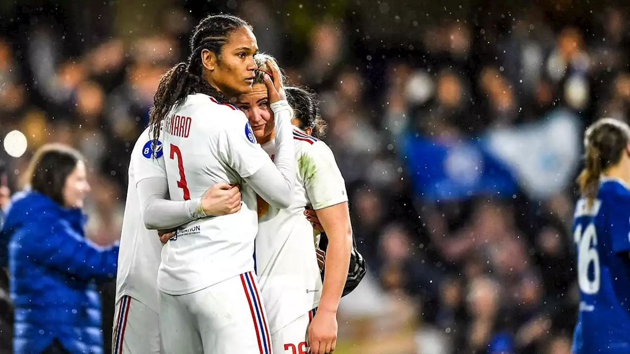 Ligue des champions féminine: Lyon, tenant du titre, évincé en quarts par Chelsea