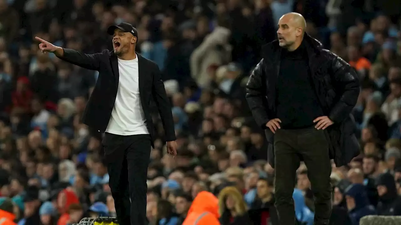 Mercato: Kompany passe en pole pour succéder à Conte sur le banc de Tottenham