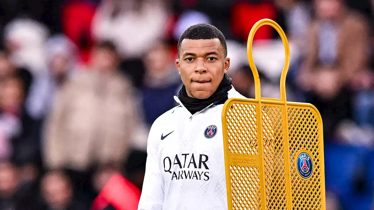 Mercato: le Real Madrid veut Mbappé libre en 2024, selon As