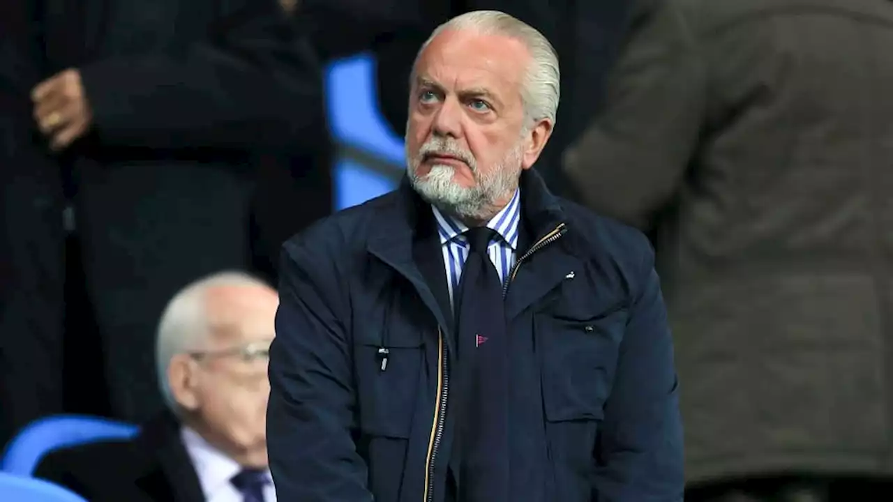 Naples: 'Une UEFA sans tête', le tacle de De Laurentiis, qui ne digère pas le tirage de la Ligue des champions