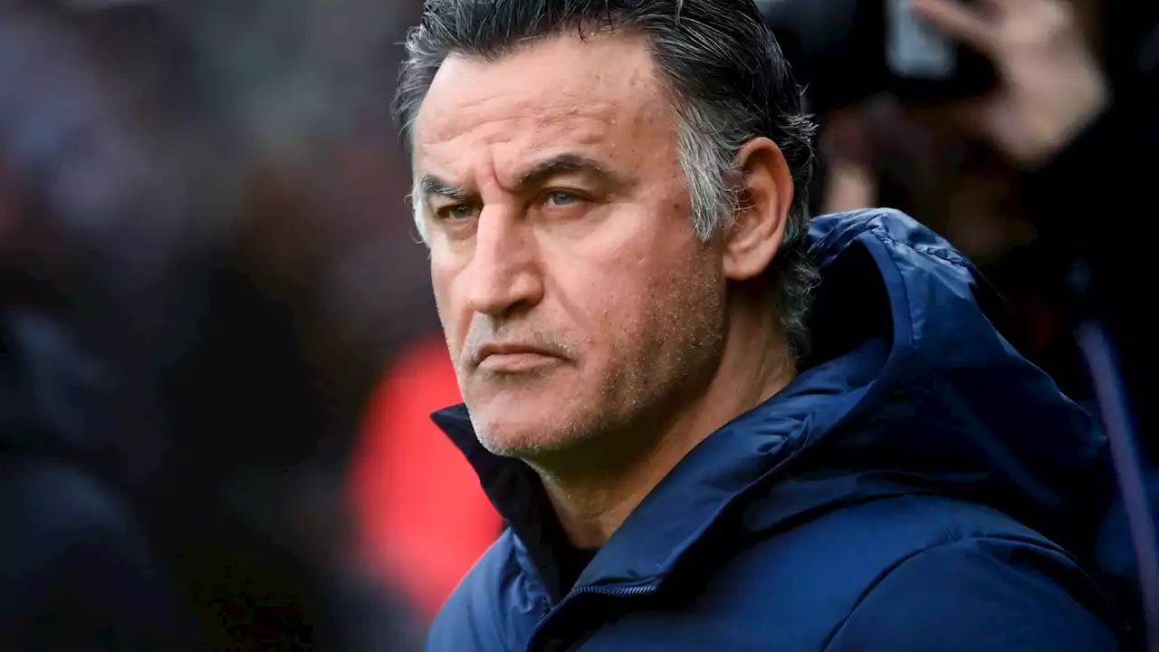 PSG-OL: Galtier pense que Blanc sera bien 'accueilli' au Parc des Princes