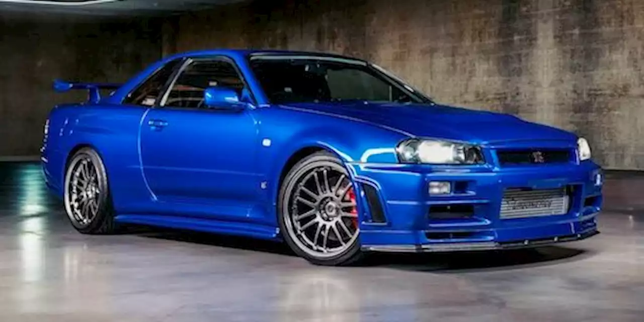 Buy Paul Walker's Skyline R34 GT-R From Fast & Furious