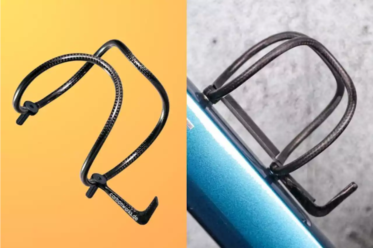 Cage fight: CarbonWorks founder claims Topeak bike bottle cage infringes copyright of brand's own design