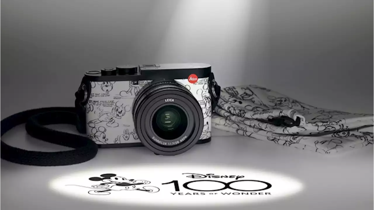 Leica Celebrates 100 Years of Disney With a Playful Mickey Mouse Q2 Camera