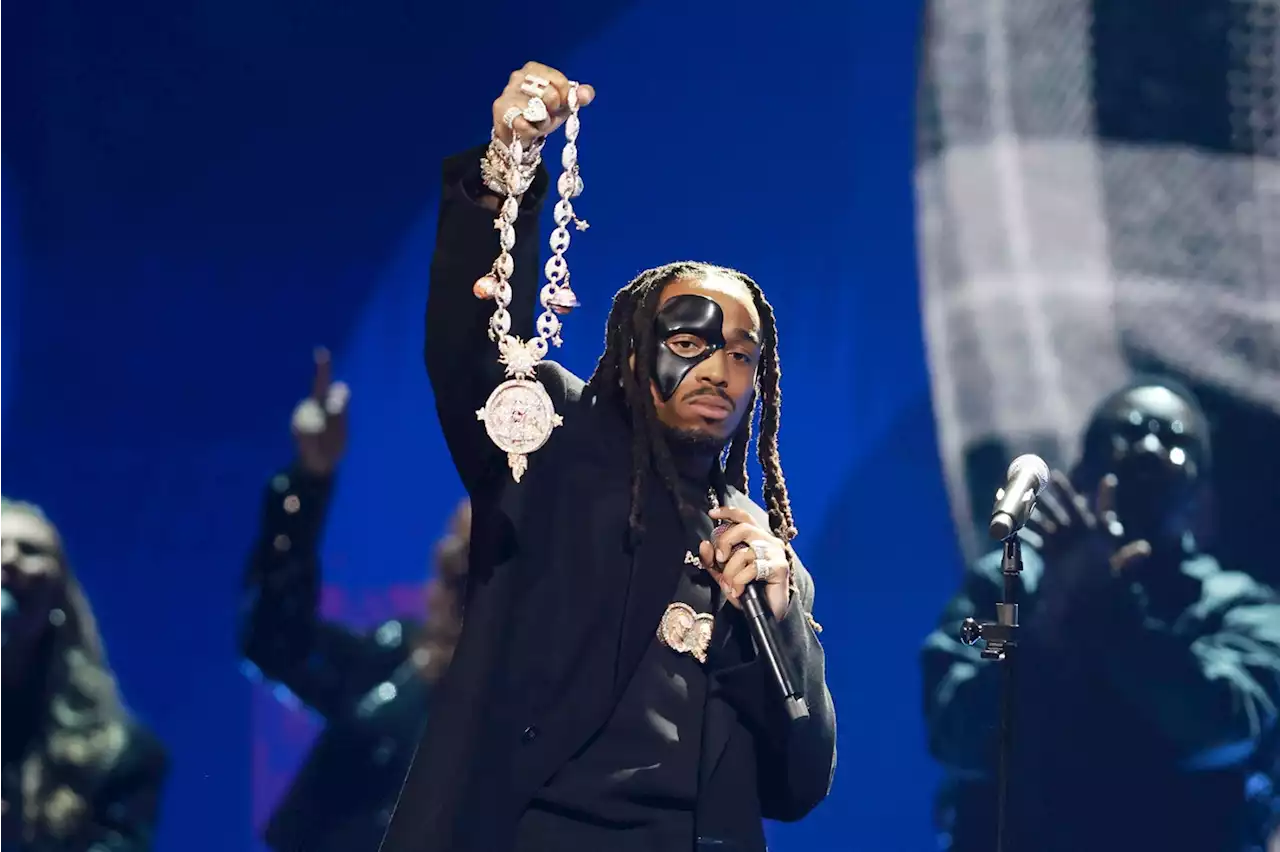 Quavo Dedicates New Single 'Honey Bun' to Late Takeoff