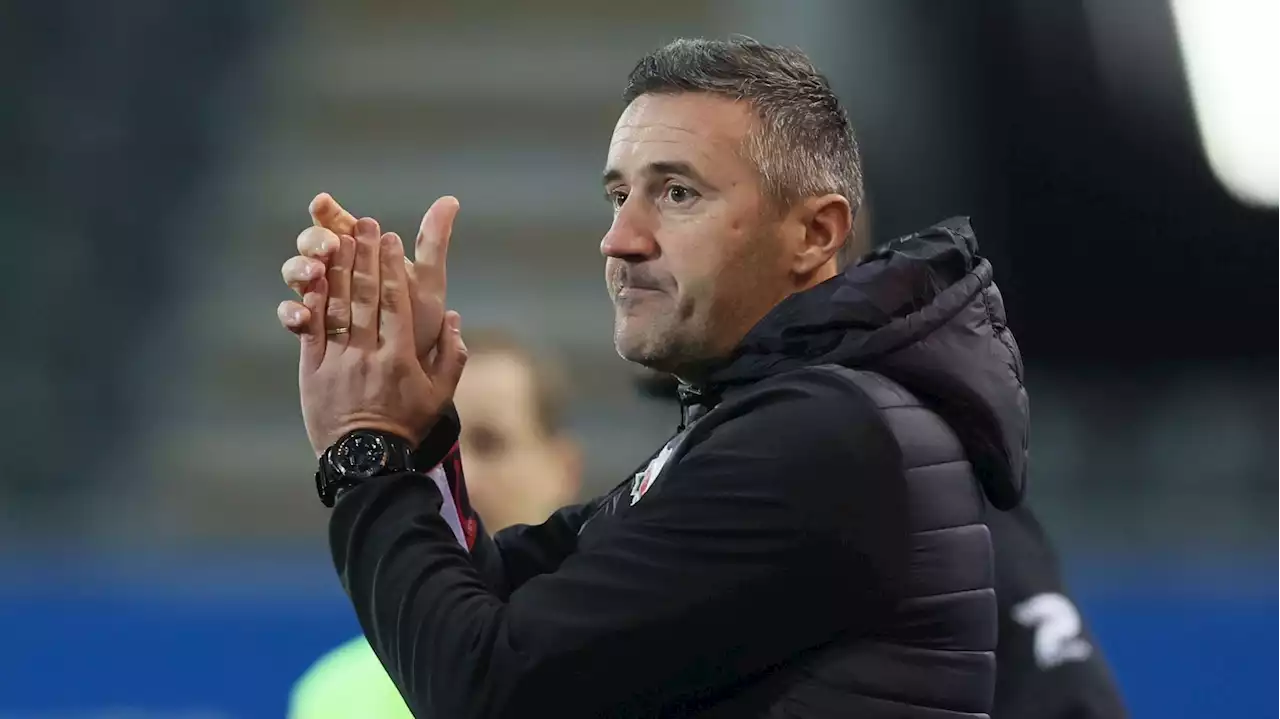 Jean-Sébastien Legros, l’entraîneur du FC Seraing : 'Tout donner pour ne rien regretter'