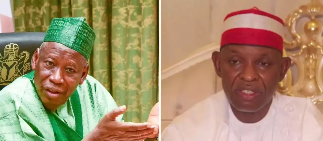 Don’t Issue Any Directives In Kano; I’m Still In Charge – Governor Ganduje Warns Governor-Elect, Yusuf | Sahara Reporters