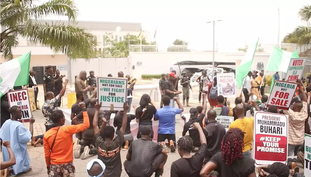 We Insist On Interim National Government But Didn’t Woo Military To Plan Coup, Anti-Tinubu Protesters Clarify Visit To Defence Ministry | Sahara Reporters