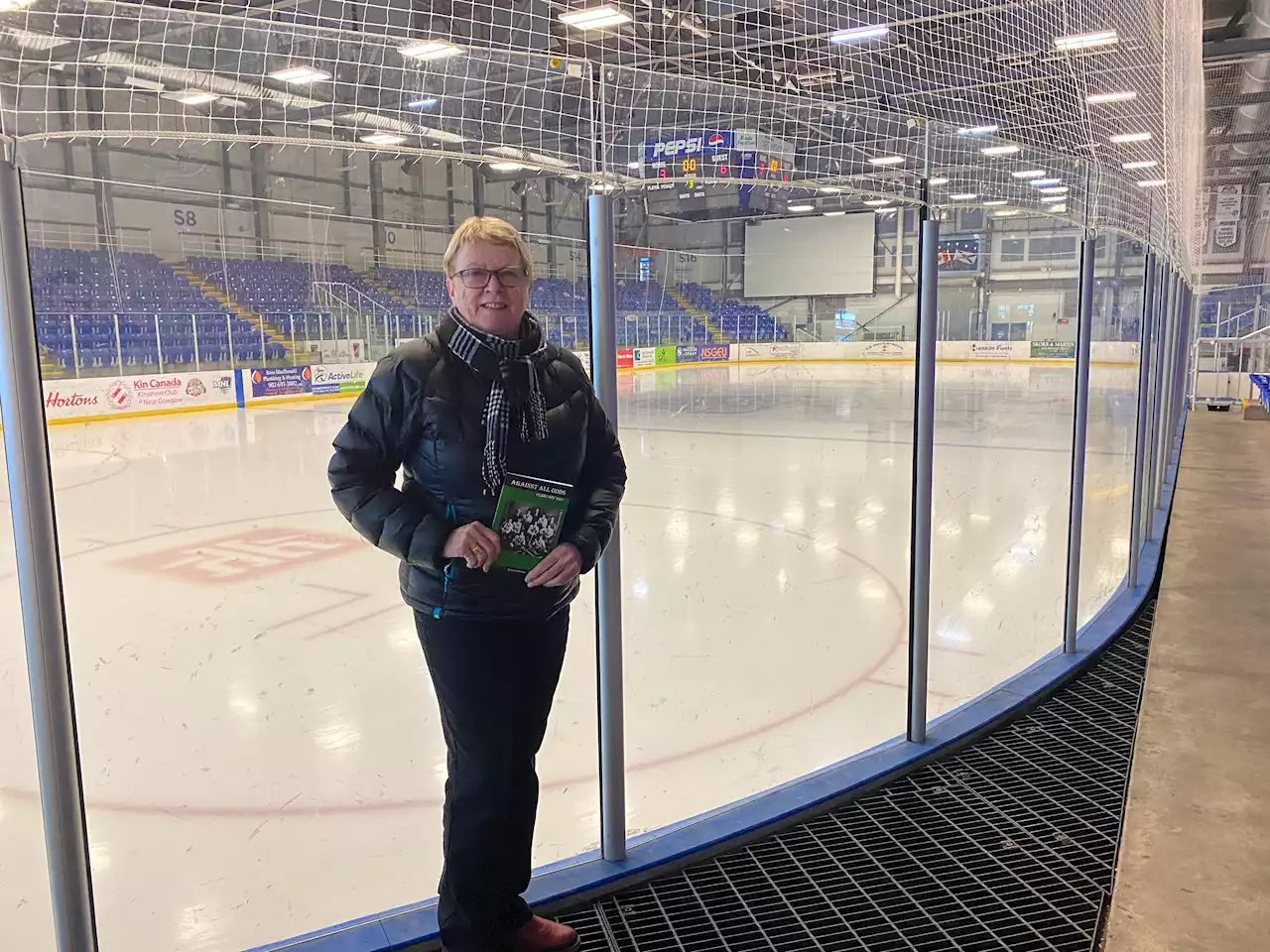 New Glasgow woman's book shines the light on female hockey pioneers | SaltWire