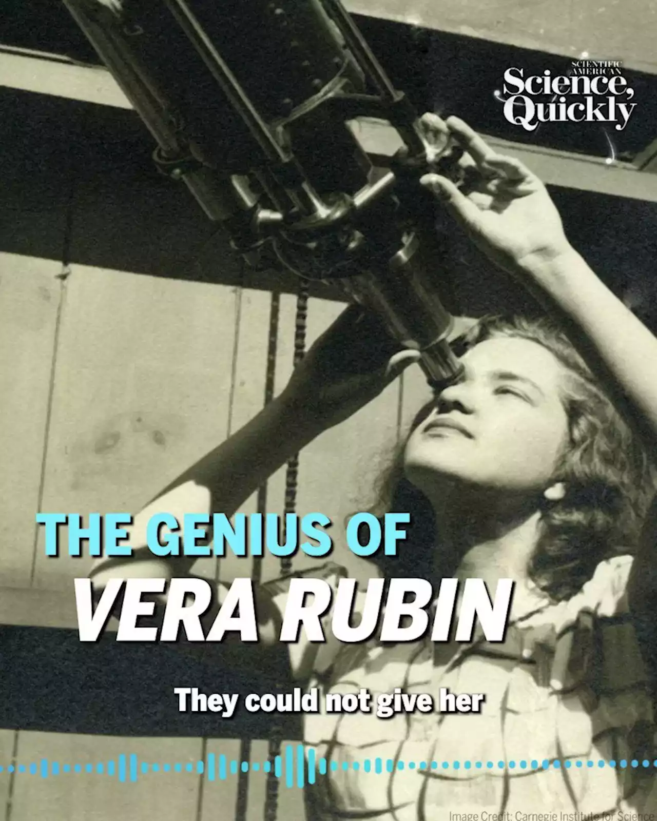 ‎Science, Quickly: Cosmos, Quickly: Remembering the Genius of Vera Rubin on Apple Podcasts