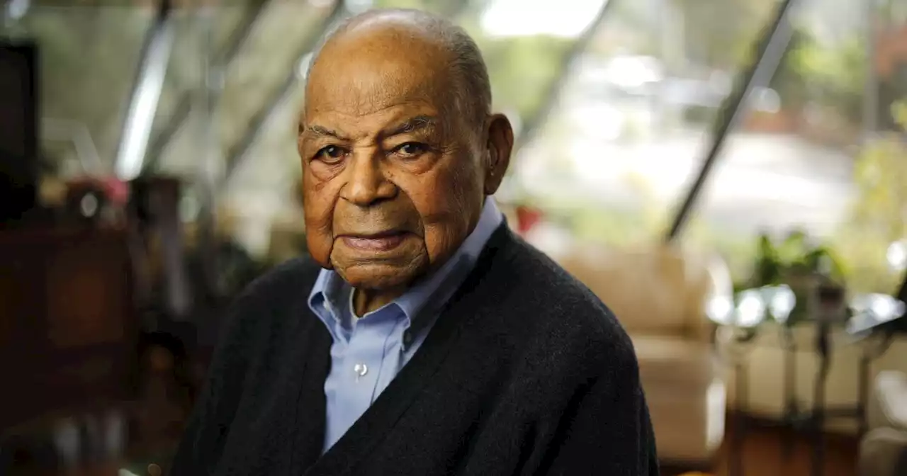 Theophilus 'Theo' Logan, 105, made homeownership possible for Black San Diegans