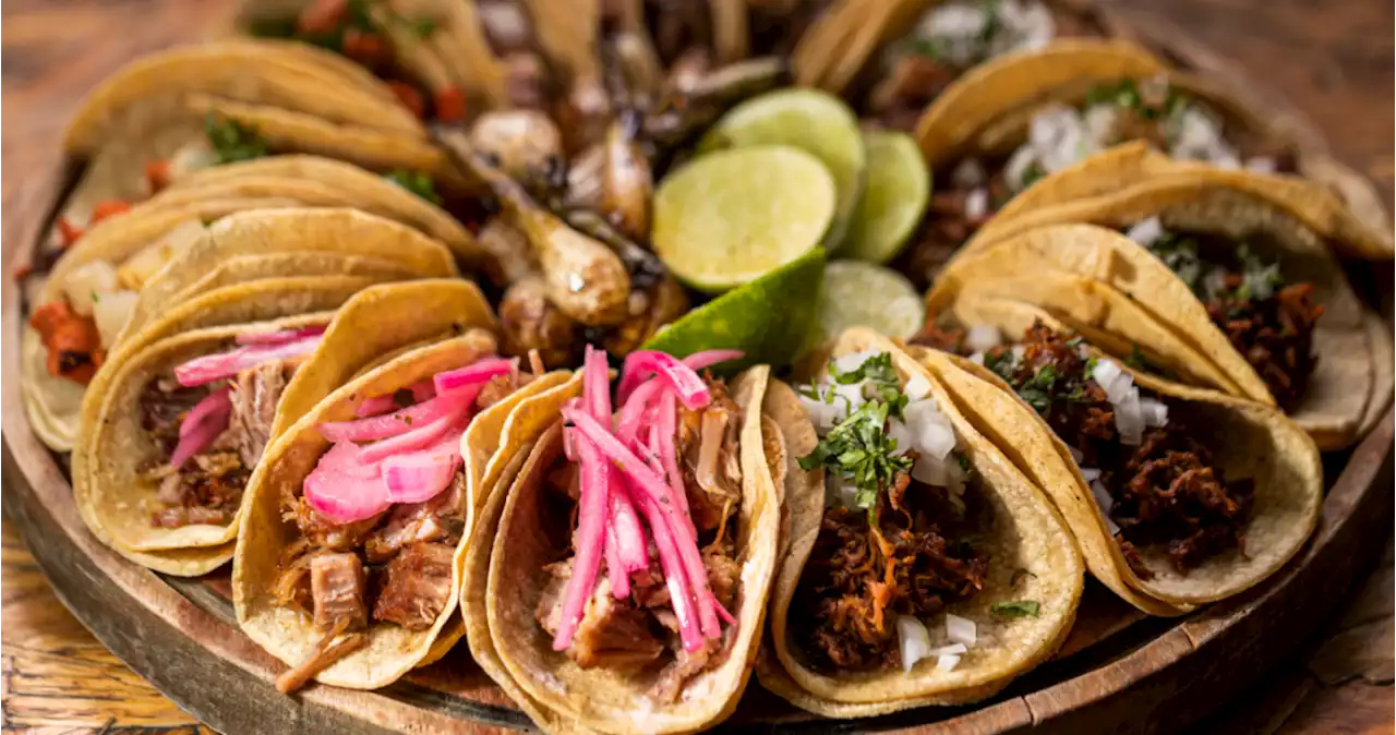 Comedor Lucerna celebrará el Día del Taco con una charola especial y muy rica