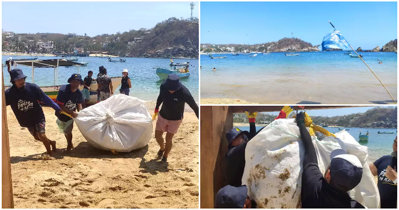 “Pesca de plástico” ayuda a limpiar las playas y apoya a las comunidades pesqueras