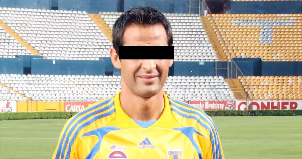 Walter “N”, exjugador de Tigres, es detenido en Guadalupe, NL, por violencia familiar