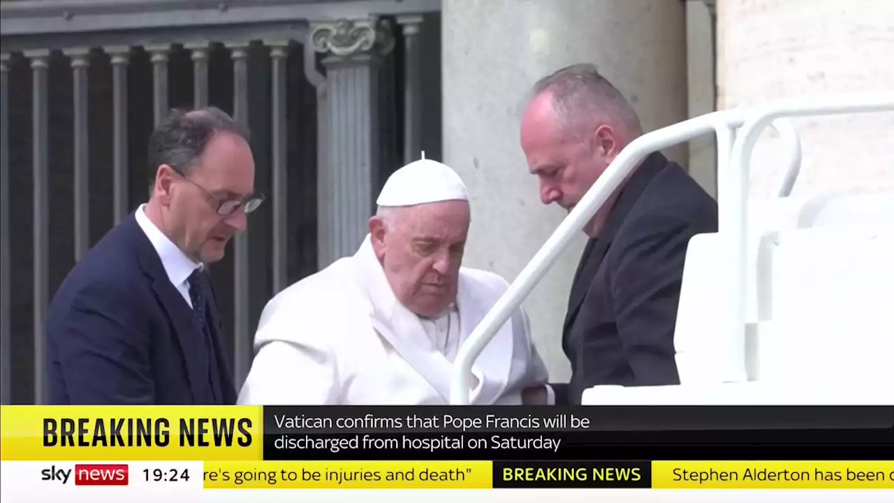 Vatican City - The Latest News from the UK and Around the World | Sky News