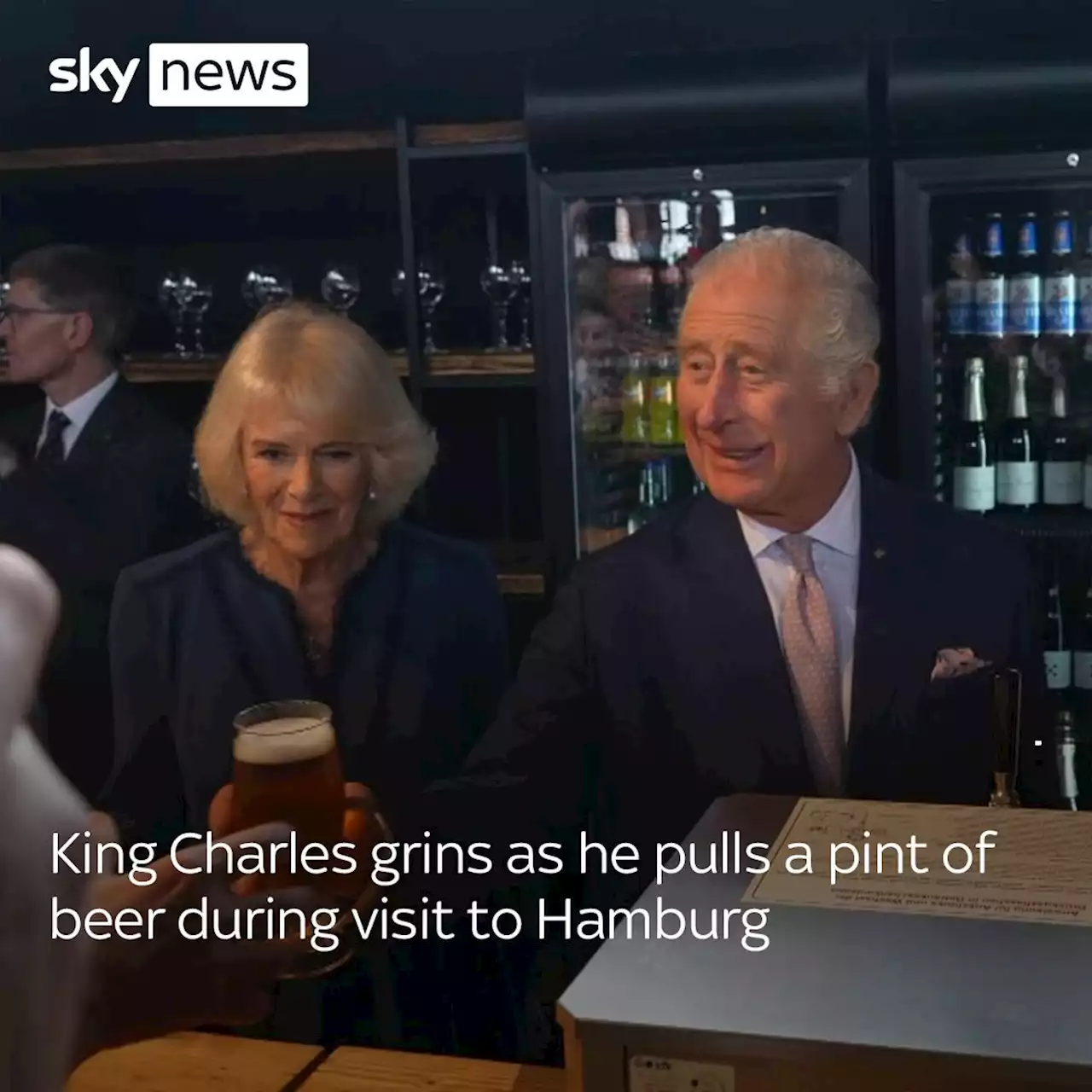 The King - The Latest News from the UK and Around the World | Sky News