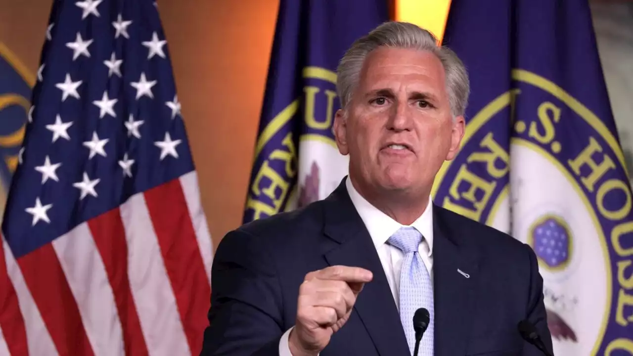 Kevin McCarthy lashes the political weaponizing of US justice system