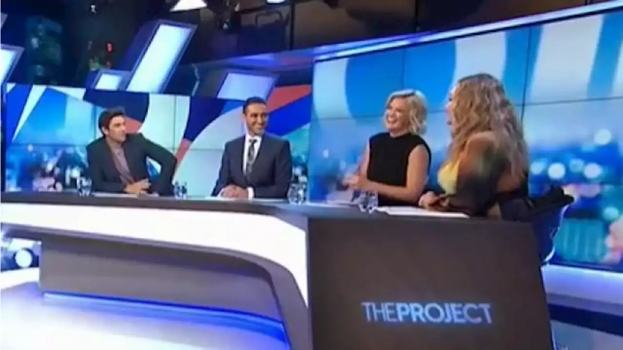 Waleed Aly takes cheeky swipe at Bickmore and Wilkinson on The Project