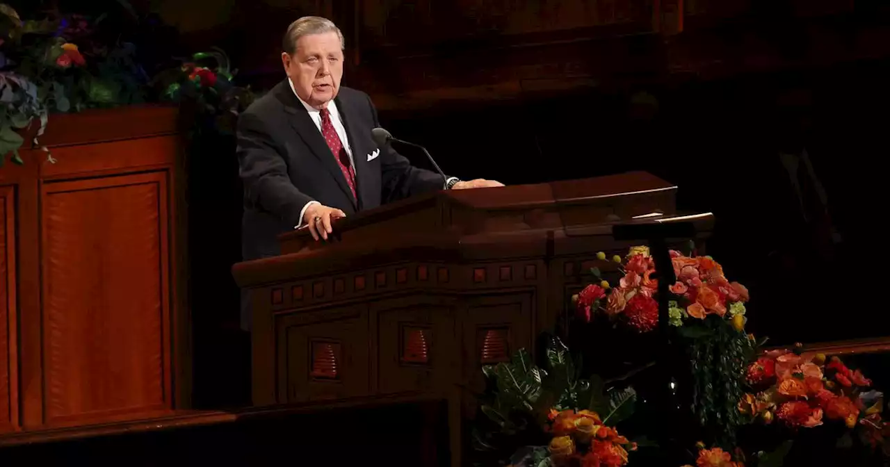 Latter-day Saint apostle Jeffrey R. Holland will speak at SUU commencement despite opposition