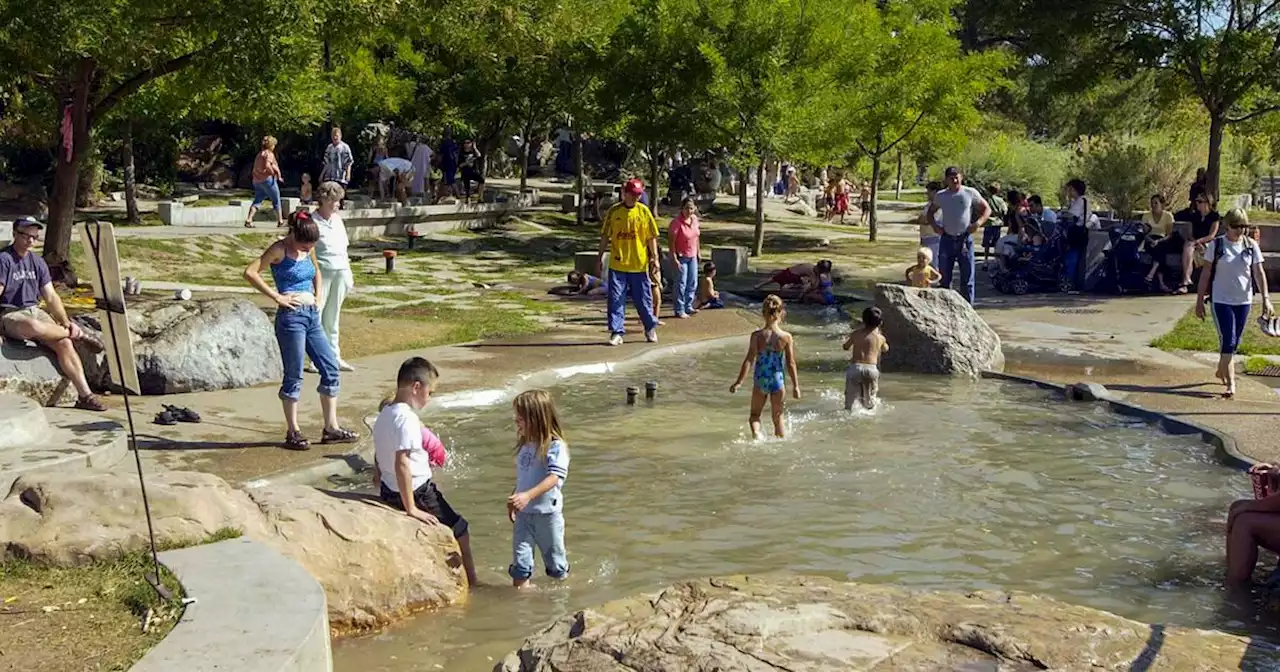 Seven Canyons Fountain is coming back to SLC’S Liberty Park, but will it still be a fountain?