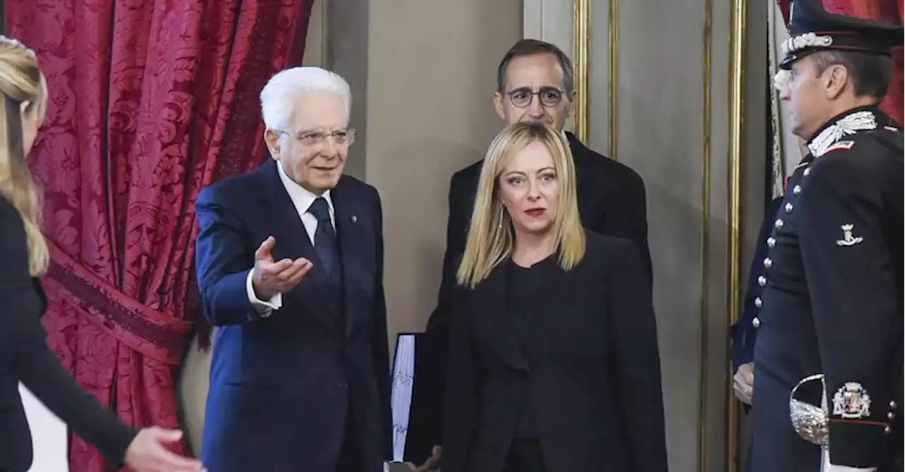 Meloni al Colle, lungo colloquio con Mattarella: in agenda Pnrr e appalti