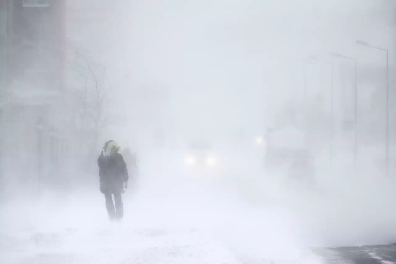 Winter storm watch in effect for tonight into Saturday: Environment Canada