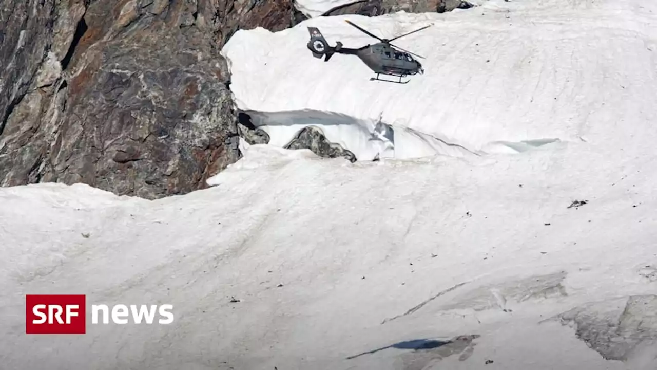 Crash am Sustenpass 2016 - F/A-18-Absturz: Skyguide-Mitarbeiter und Armeepilot angeklagt