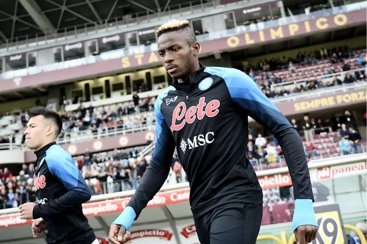 Soccer-Napoli's Osimhen set to miss AC Milan clash