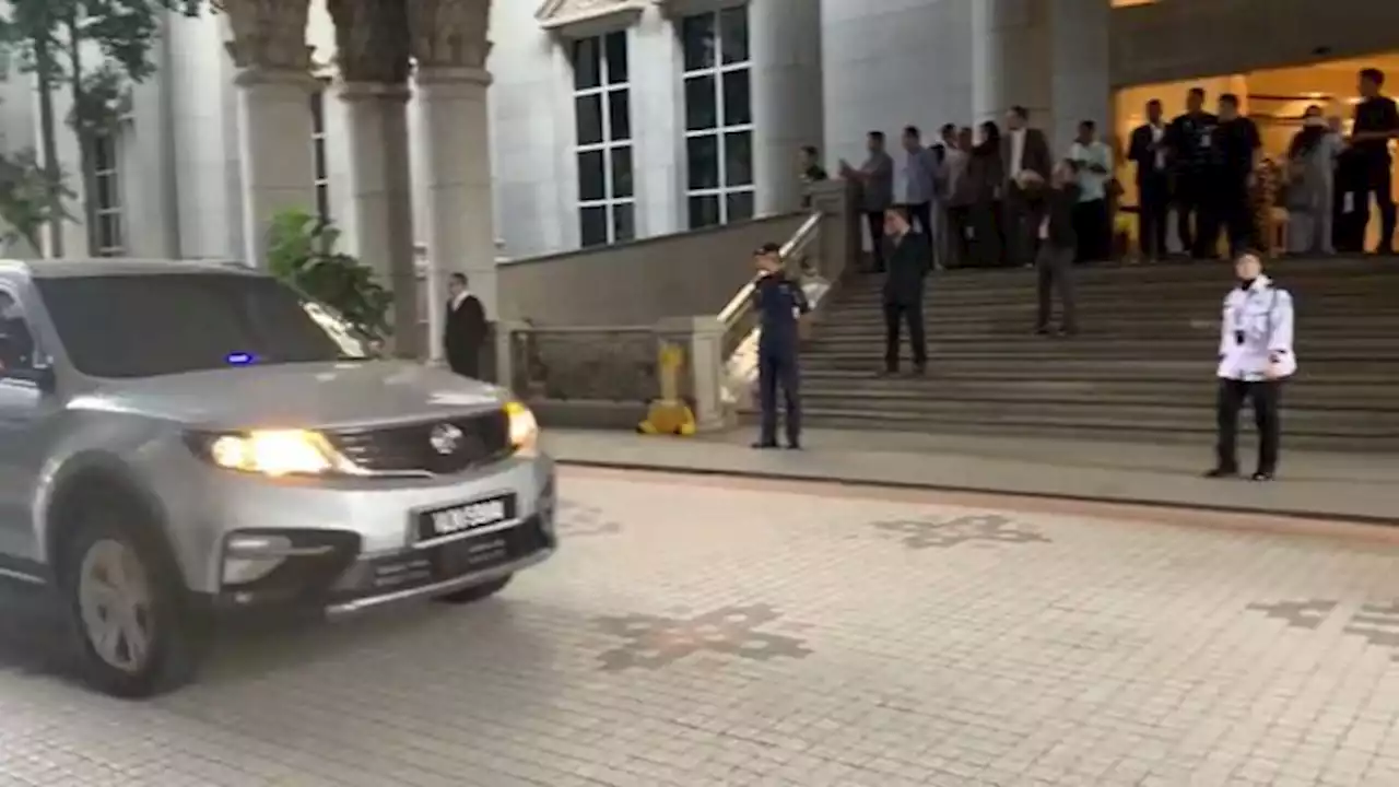 SRC case review verdict: Najib arrives at Federal Court