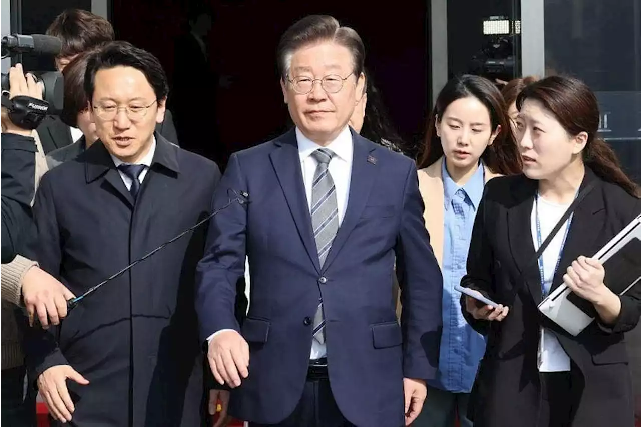 South Korean opposition leader’s legal woes cause rifts in bloc before elections