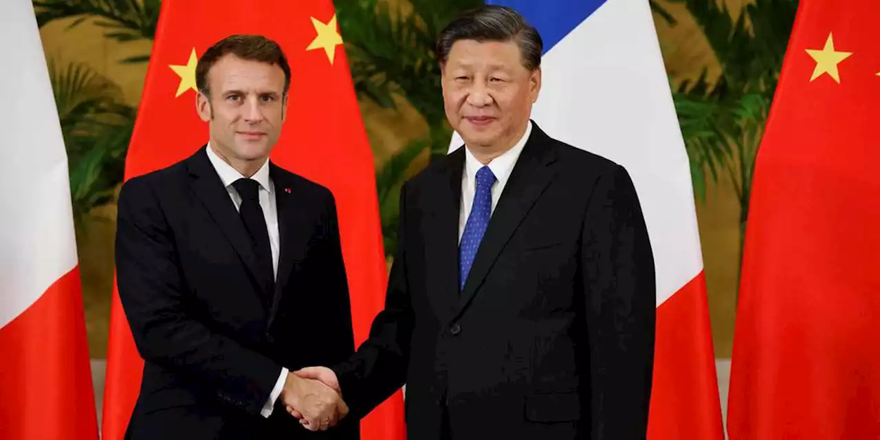 Guerre en Ukraine : Macron veut dialoguer avec Pékin sur l’Ukraine et éviter toute « décision funeste »