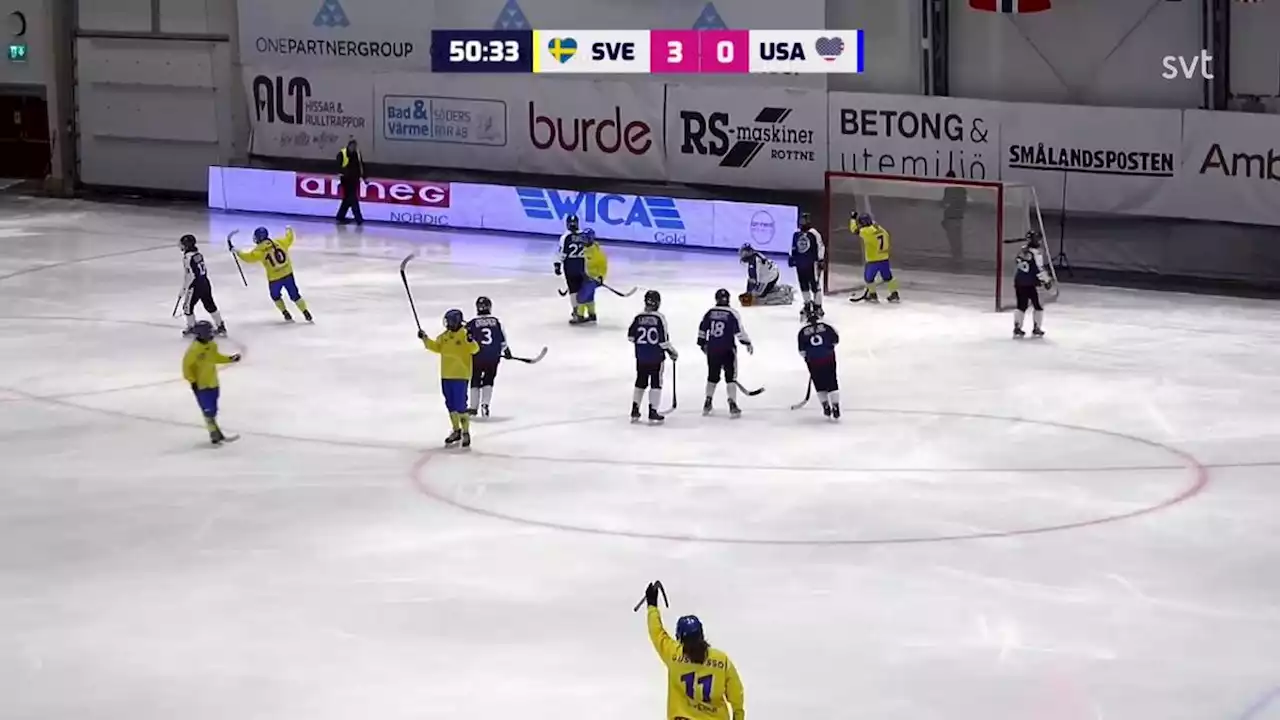 Bandy: Sverige klart för VM-final på hemmaplan