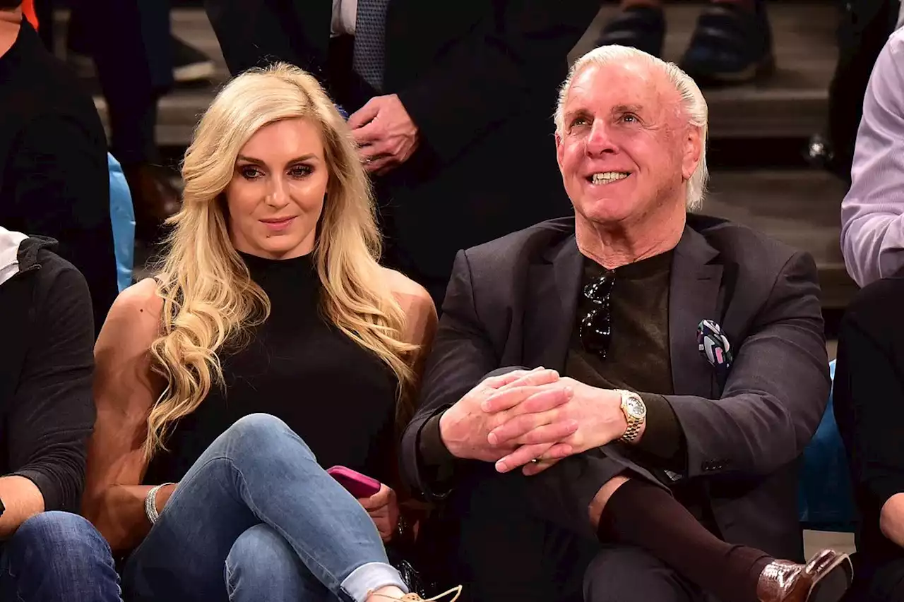 Charlotte Flair puts herself on Mount Rushmore of Wrestling alongside dad Ric