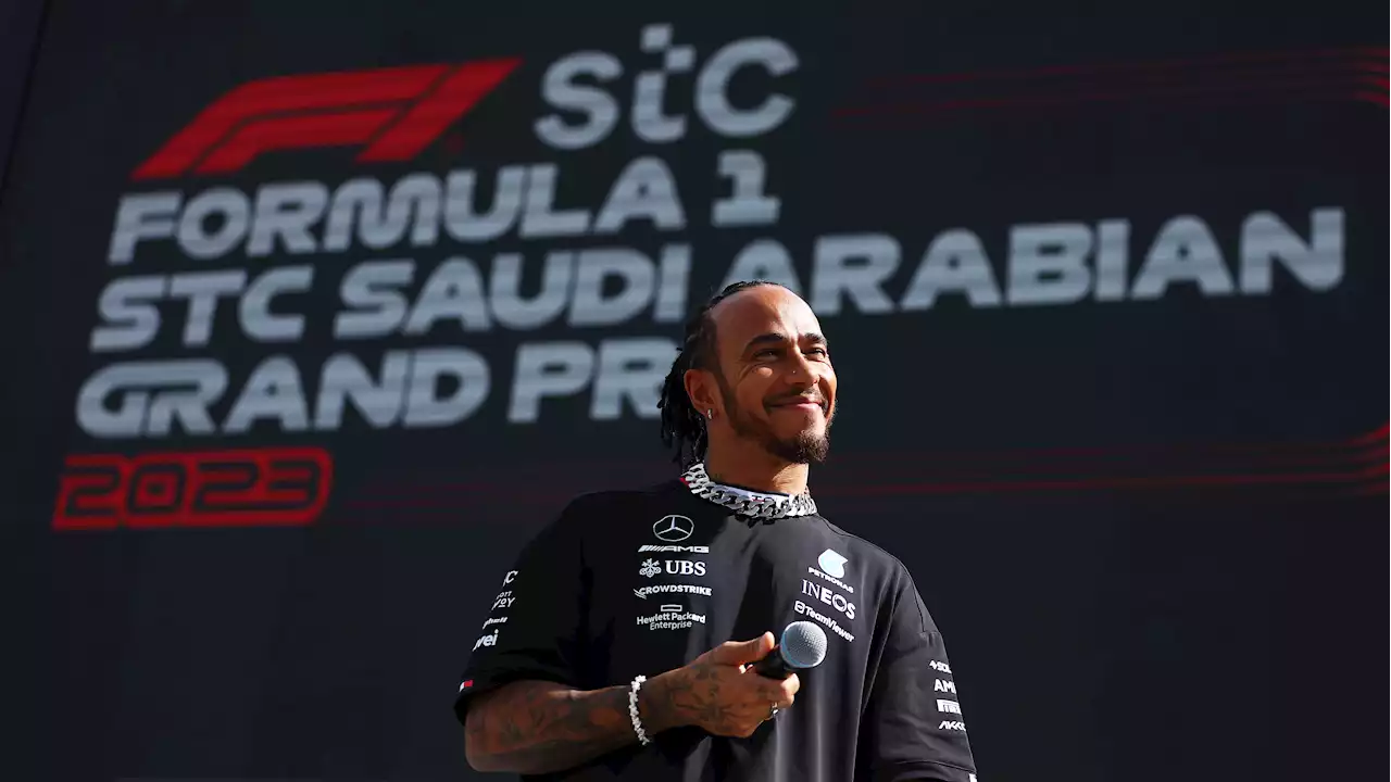 Hamilton makes startling admission about Formula 1 racing in Saudi Arabia