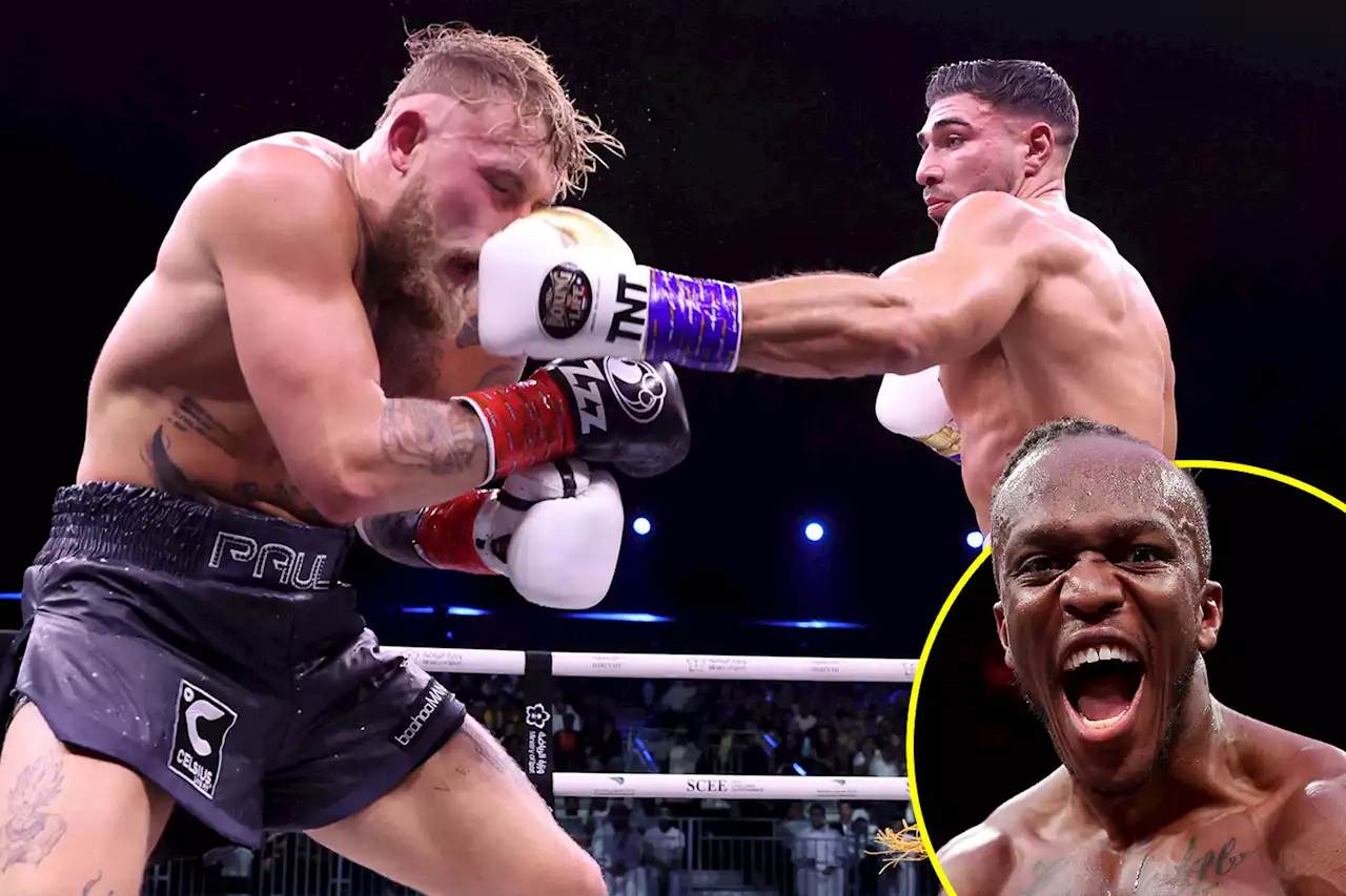 Jake Paul dealt blow over Tommy Fury rematch as John Fury reveals KSI talks