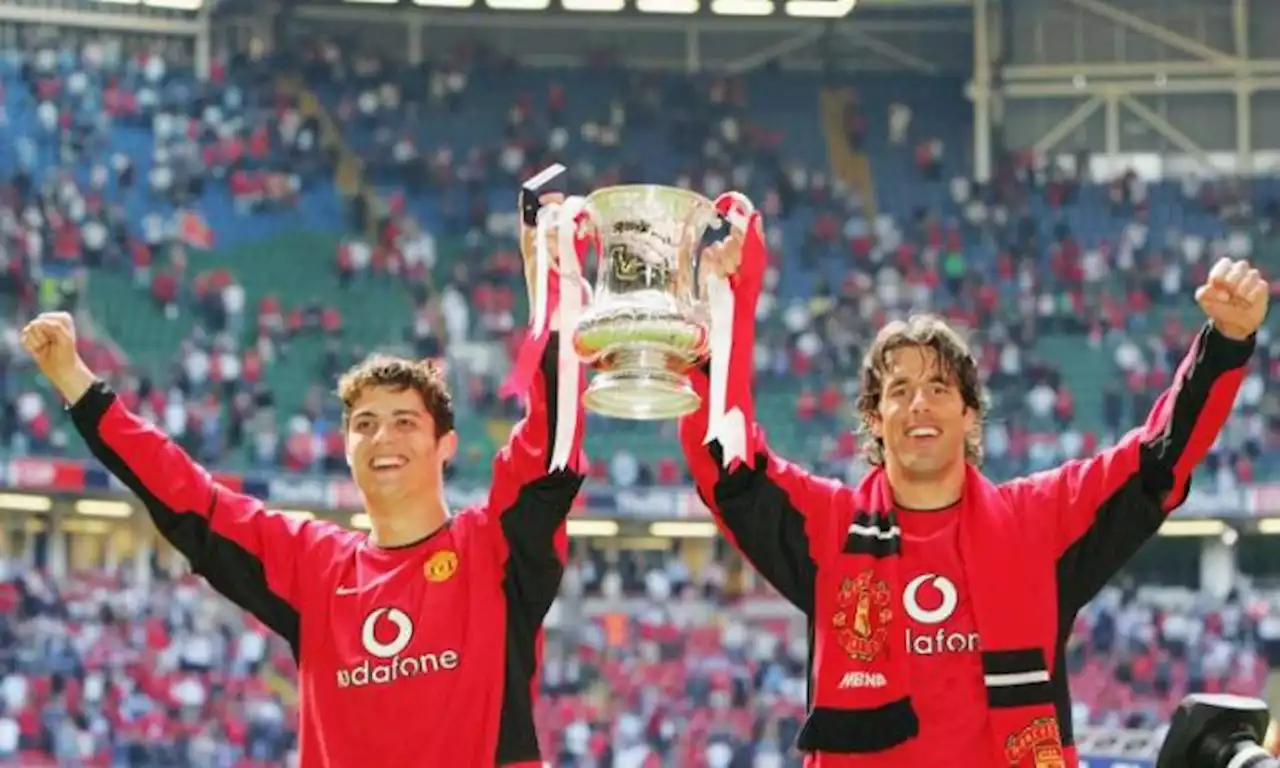 Ruud van Nistelrooy didn't have patience with Cristiano Ronaldo at Man United