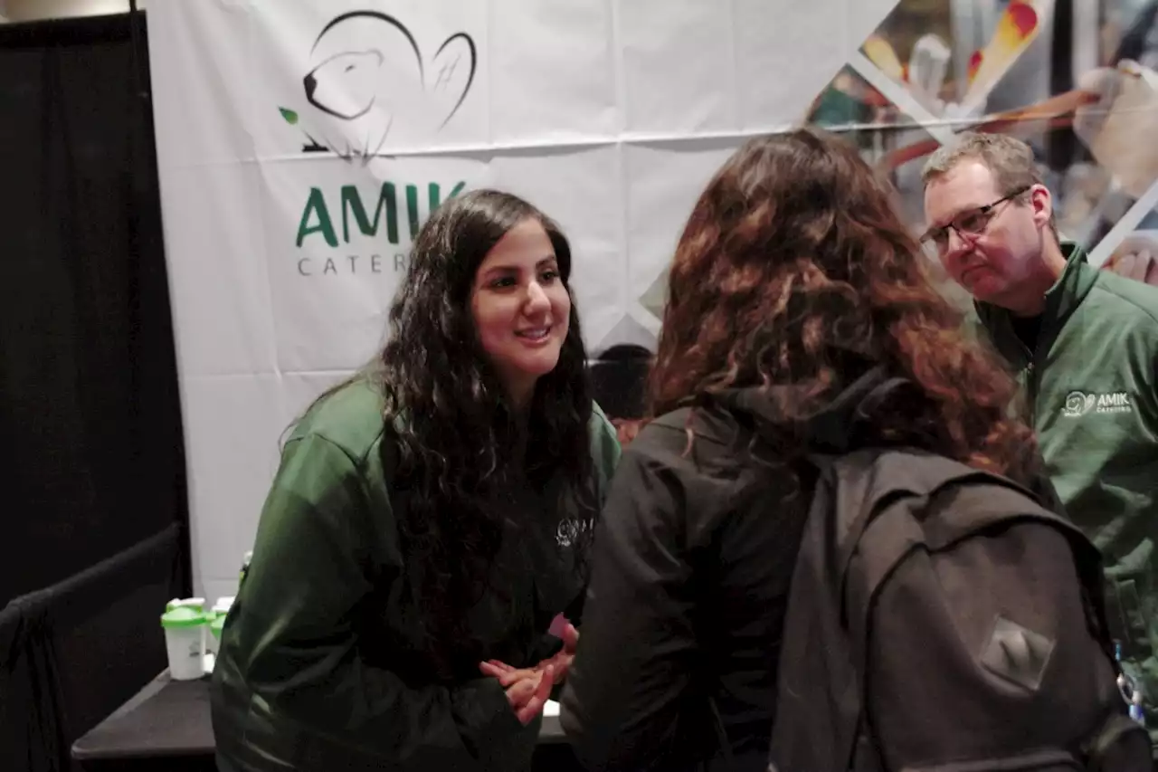 Hundreds meet potential employers at Opportunities Northwest Job Fair