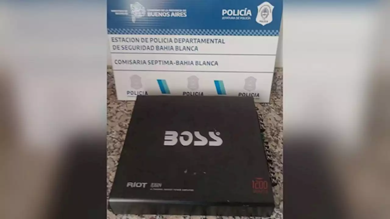 Presa por vender objetos robados en una red social