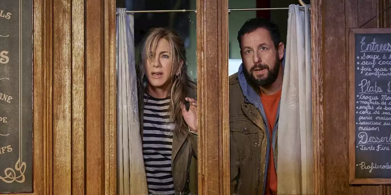 Murder Mystery 2 (Netflix) : Adam Sandler et Jennifer Aniston rempilent dans une suite drôle et rocambolesque