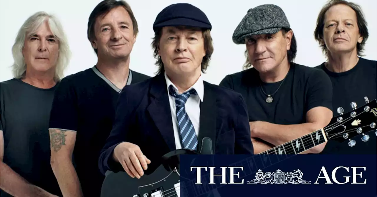 AC/DC announce first live show in seven years