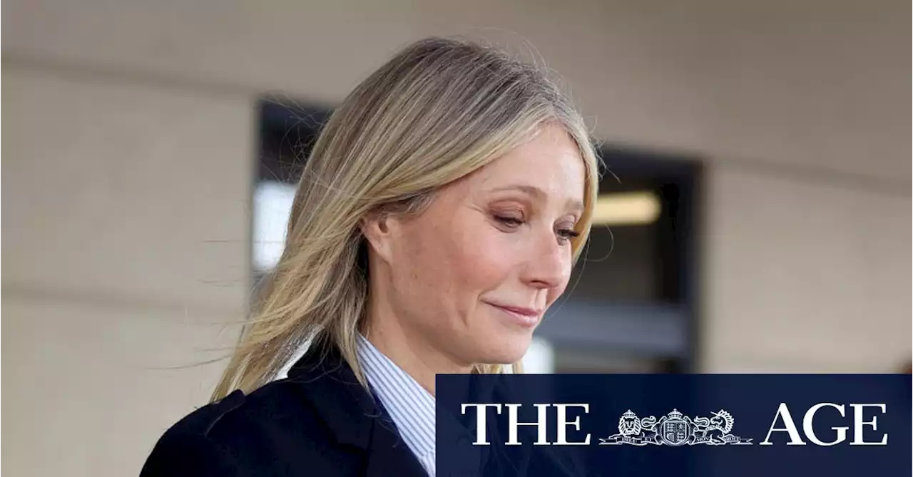 Gwyneth Paltrow not at fault for ski collision, jury decides