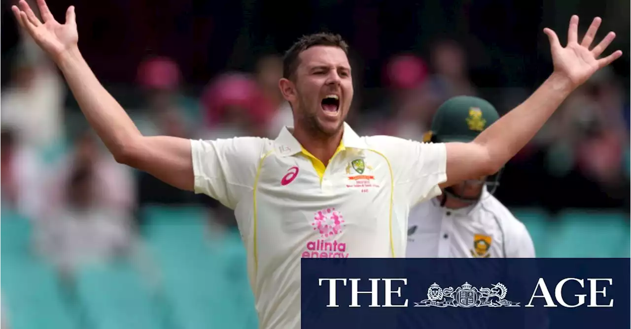 Hazlewood’s late IPL start ‘won’t impact his Ashes preparation’