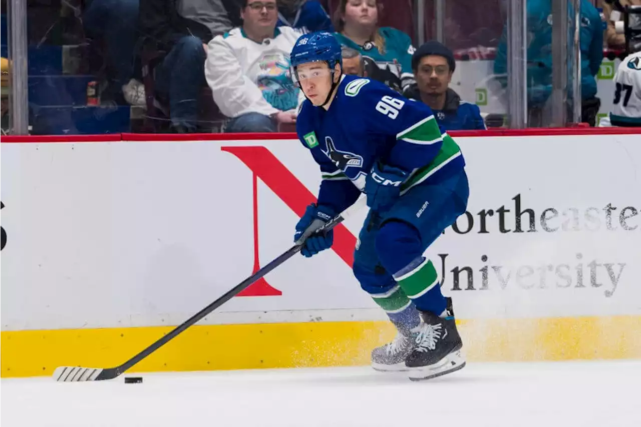 Canucks' Kuzmenko won't wear Pride night jersey