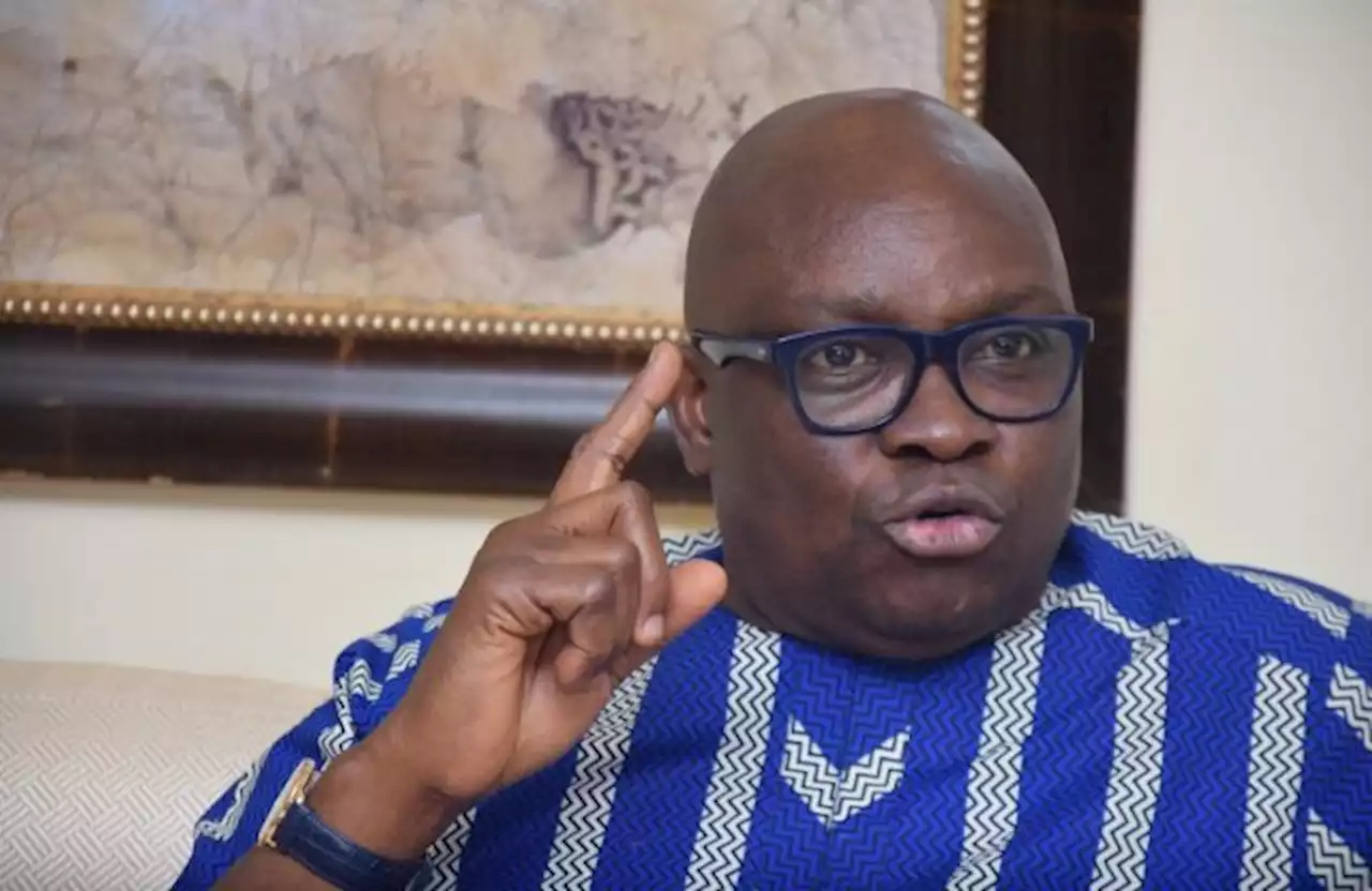 Fayose threatens lawsuit, gives PDP 72 hours to apologise for suspending him | TheCable