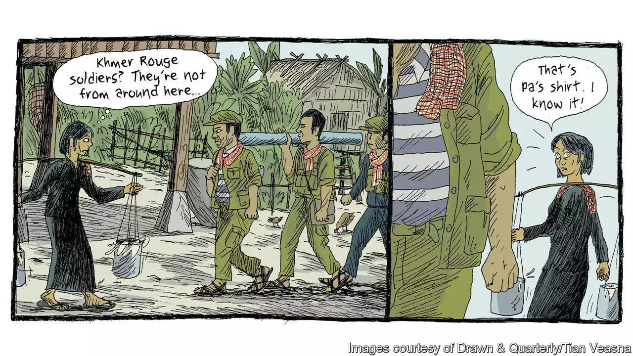 Five non-fiction graphic books on lives in dangerous locations