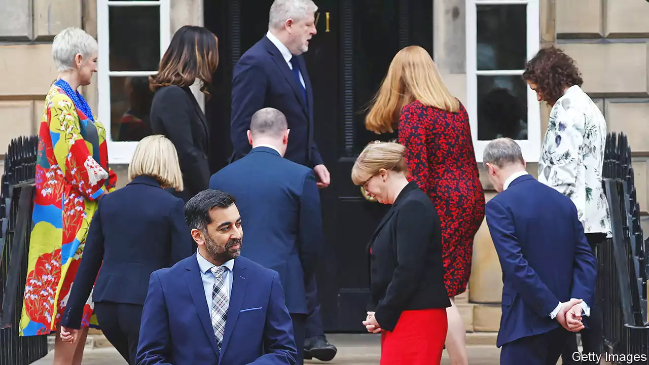 Under Humza Yousaf the forces that polarised Scotland are weakening